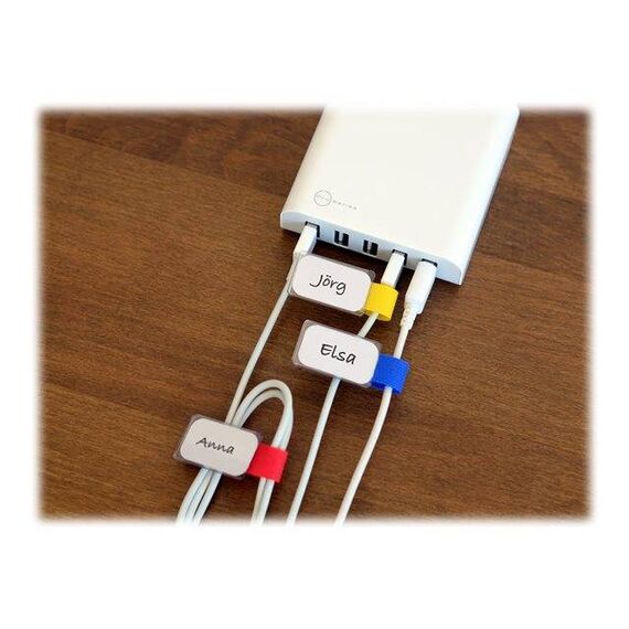LTC MINI TAGS Wire cable marker 9 cm blue, LTC 2530