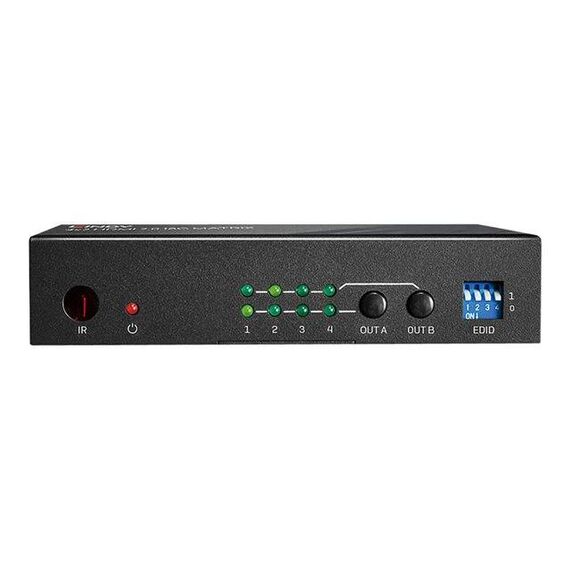 Lindy 4x2 HDMI 2.0 18G Matrix Switch 38084