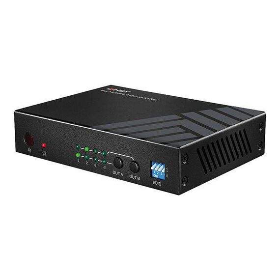 Lindy 4x2 HDMI 2.0 18G Matrix Switch 38084