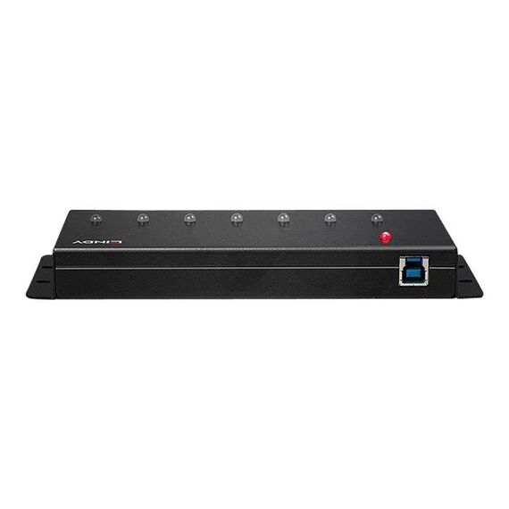Lindy 7 Port Industrial USB 3.0 43128