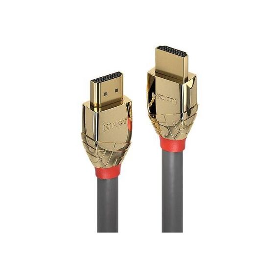 Lindy Gold Line HDMI 15m 4K grey 37867