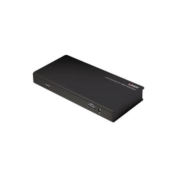 Lindy HDMI 4x1 Multi-View Switch Videoaudio 38150