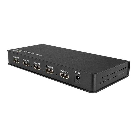 Lindy HDMI 4x1 Multi-View Switch Videoaudio 38150