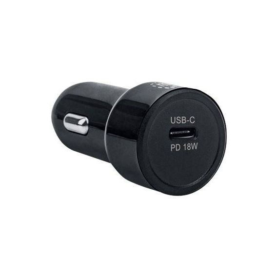 Manhattan CarAuto Charger, USB-C Output, Power 102056