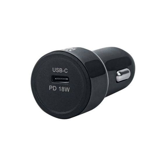 Manhattan CarAuto Charger, USB-C Output, Power 102056