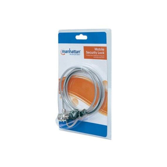 Manhattan Mobile Security Laptop Lock, Key Lock, 440271