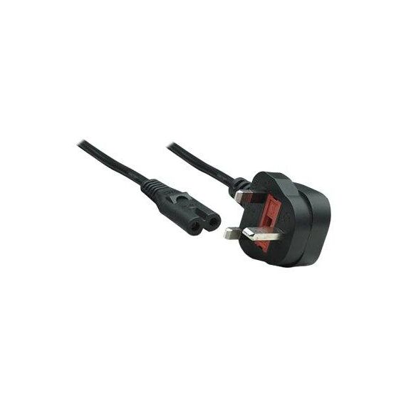 Manhattan Power CordCable, UK 3-pin plug to C7 322843
