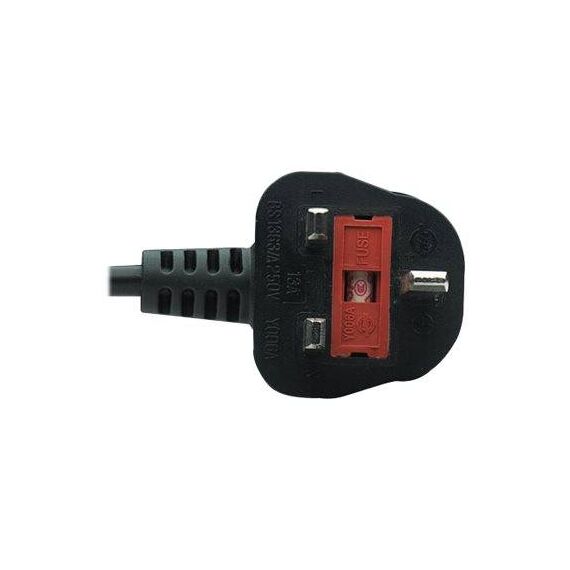 Manhattan Power CordCable, UK 3-pin plug to C7 322843