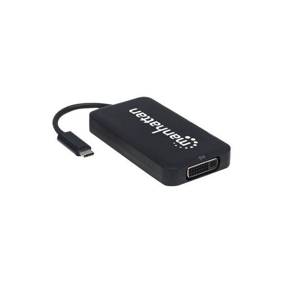 Manhattan USB-C 4-Port HubDockConverter, USB-C to 152600
