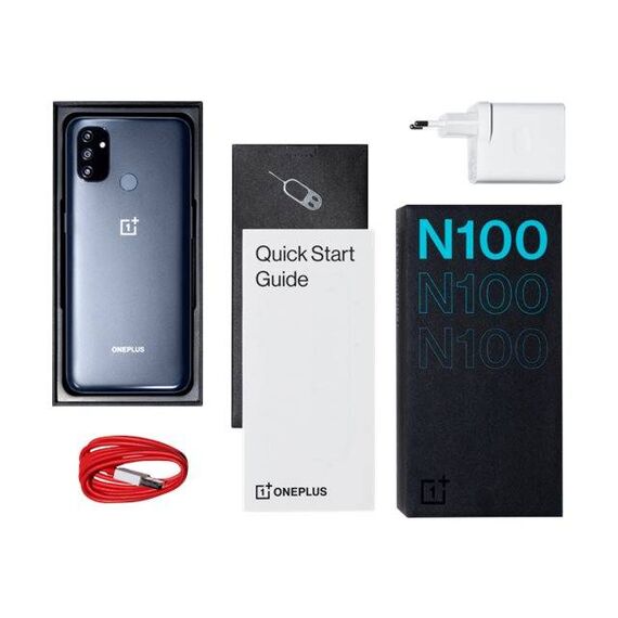 OnePlus Nord N100 Smartphone 64GB Midnight Frost 5011101325