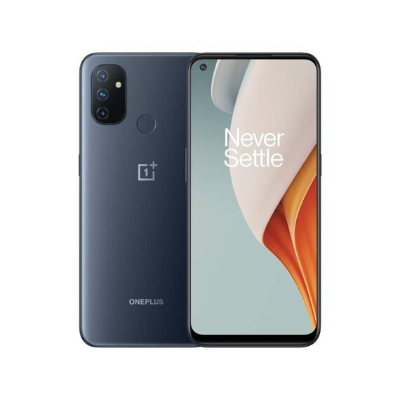 OnePlus Nord N100 Smartphone 64GB Midnight Frost 5011101325