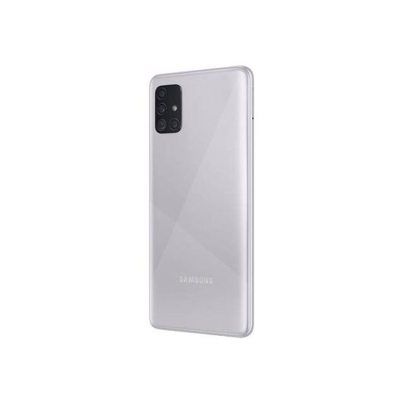 Samsung Galaxy A51 Dual-SIM 128GB Silver SM-A515FMSVEUB