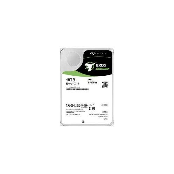 Seagate Exos X18 ST18000NM000J 18TB 3.5" ST18000NM000J