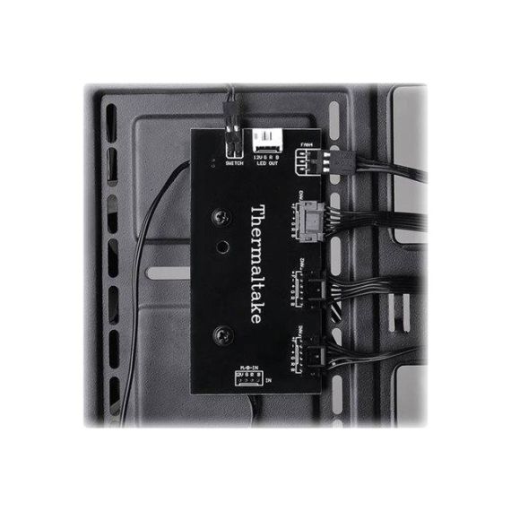 Thermaltake V200 TG RGB Black CA-1K8-00M1WN-01