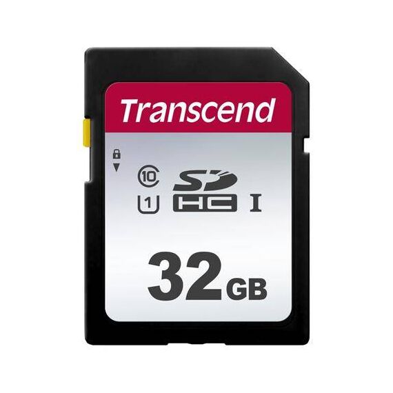 Transcend 300S Flash memory 32GB UHS-I  TS32GSDC300S
