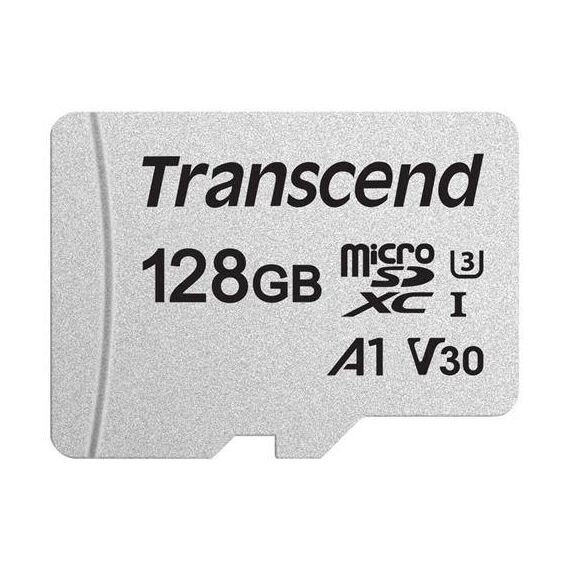 Transcend 300S Flash memory card 128 GB A1 TS128GUSD300S