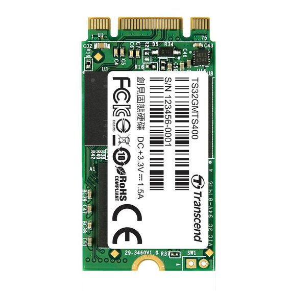 Transcend MTS400 SSD 32GB M.2  TS32GMTS400S