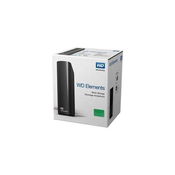 WD Elements Desktop 14TB HDD USB3.0  WDBWLG0140HBK-EESN