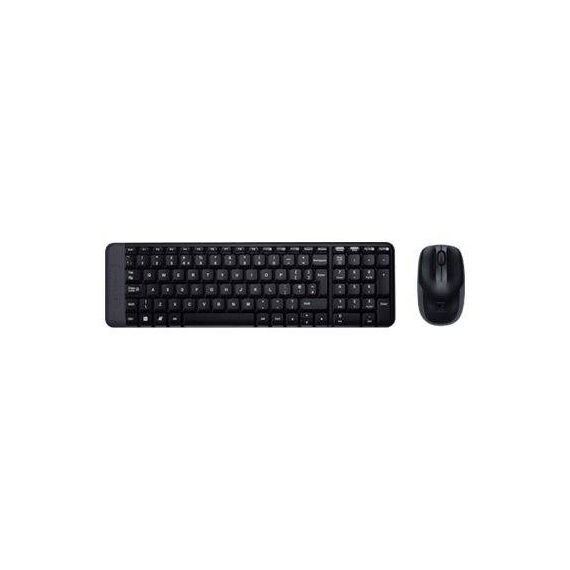 Wireless Desktop Set MK220 Language USint 920-003161
