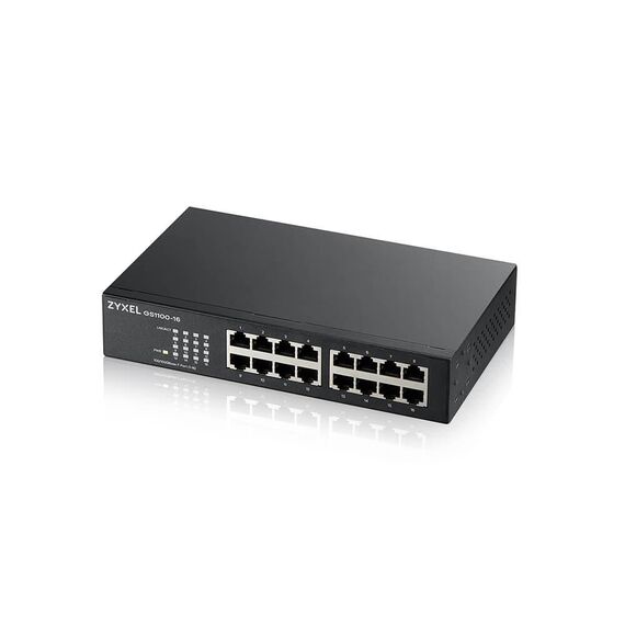 Zyxel GS-1100-16 Switch 16 x 101001000 GS1100-16-EU0102F