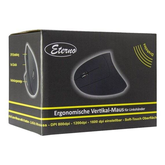 Eterno KM-206L Vertical mouse ergonomic wireless
