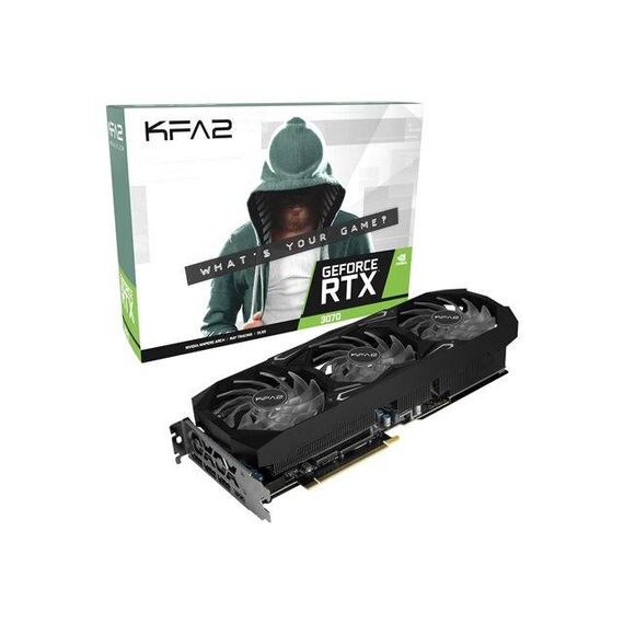 KFA2 GeForce RTX 3070 SG (1-Click OC) 37NSL6MD1GNK