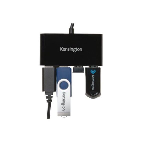 Kensington UH4000 Hub 4 x SuperSpeed USB 3.0 K39121EU