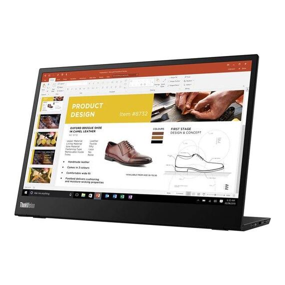 Lenovo ThinkVision M14 LED monitor 14  61DDUAT6EU