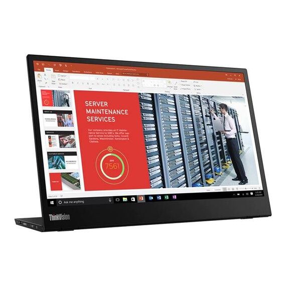 Lenovo ThinkVision M14 LED monitor 14  61DDUAT6EU