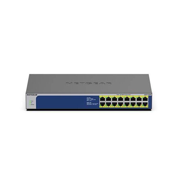 NETGEAR GS516PP Switch unmanaged 16 x GS516PP-100EUS