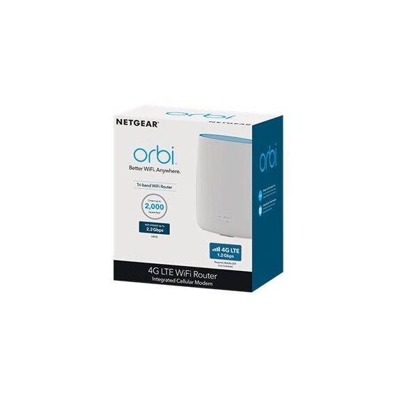 NETGEAR LBR20 Wireless router WWAN GigE LBR20-100EUS