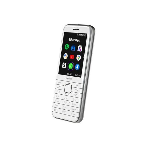 Nokia 8000 4G Mobile phone dual-SIM 4G LTE  16LIOW01A04