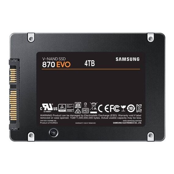 Samsung 870 EVO MZ-77E4T0B SSD 4TB MZ-77E4T0BEU