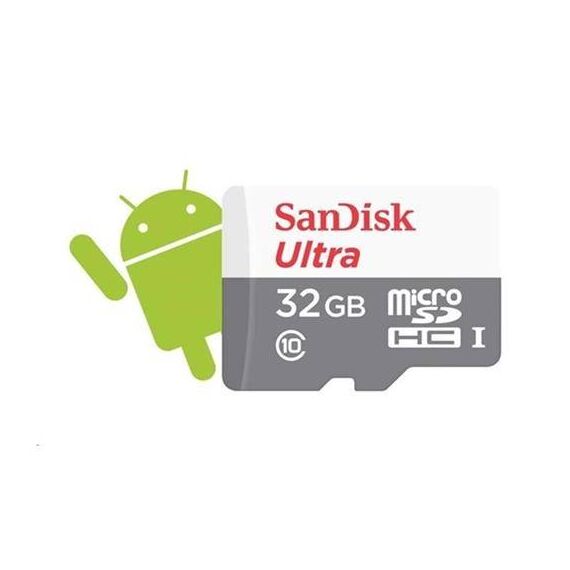 SanDisk Ultra Flash memory card 32 GB SDSQUNR-032G-GN3MN