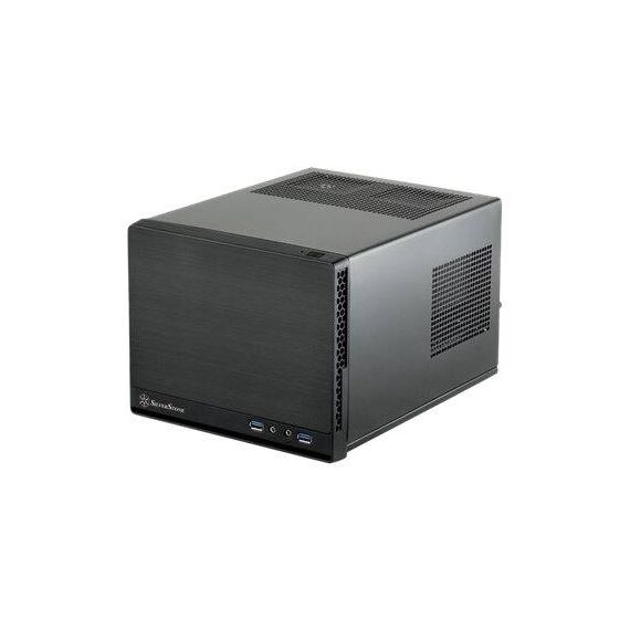 SilverStone SUGO SG13 Tower Mini-DTX no power SST-SG13B-Q