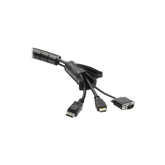 StarTech.com 1.5m Cable Management CMSCOILED