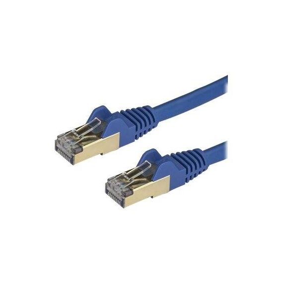 StarTech.com 7.5m CAT6A Ethernet Cable, blue 6ASPAT750CMBL
