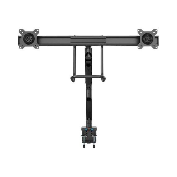 StarTech.com Desk Mount Dual Monitor Arm ARMSLIMDUAL2USB3