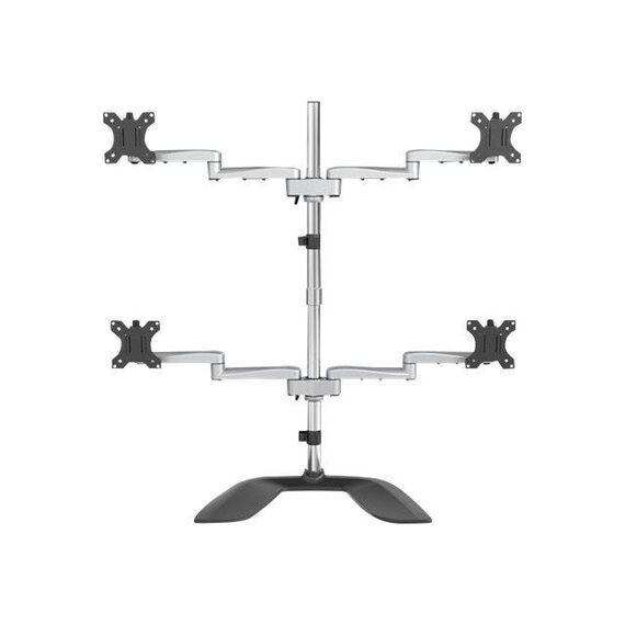 StarTech.com Desktop Quad Monitor Stand, ARMQUADSS