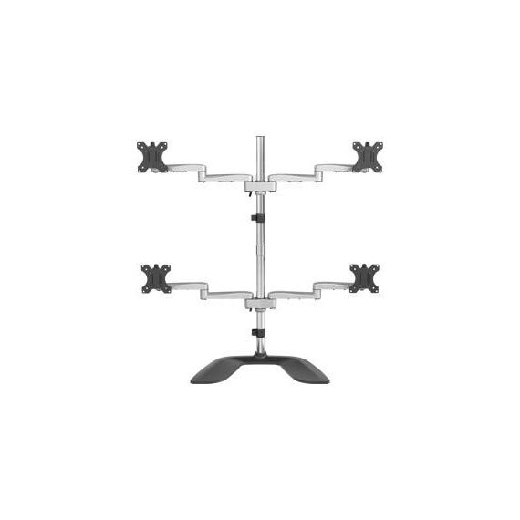 StarTech.com Desktop Quad Monitor Stand, ARMQUADSS