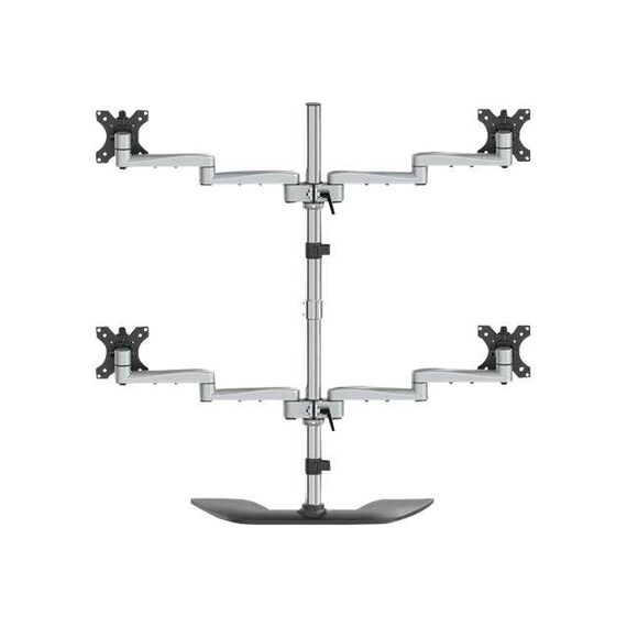 StarTech.com Desktop Quad Monitor Stand, ARMQUADSS