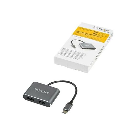 StarTech.com USB-C Multiport Video Adapter, 4K CDP2DPHD