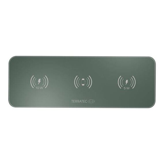 TERRATEC ChargeAIR All green Wireless charging mat 326445