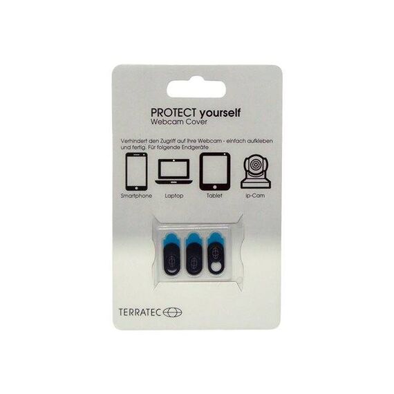 TerraTec PROTECT yourself Webcam cover for mobile 270597