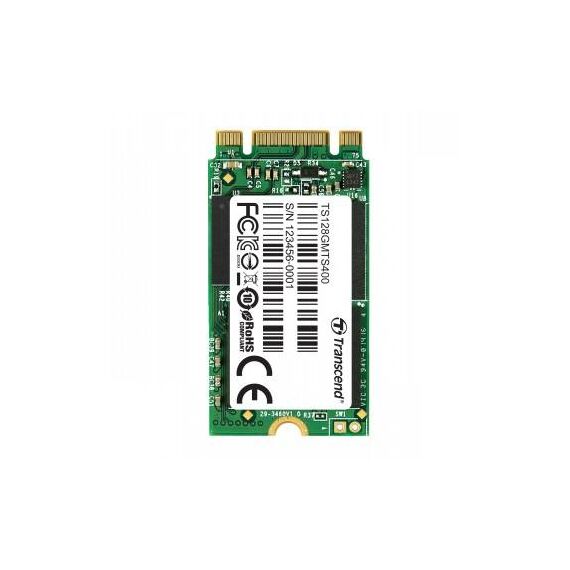 Transcend MTS400 SSD 128GB TS128GMTS400S