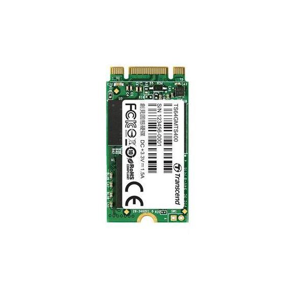 Transcend MTS400 SSD 64GB TS64GMTS400S