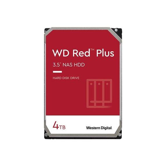 WD Red Plus NAS Hard Drive WD40EFZX Hard drive 4TB WD40EFZX