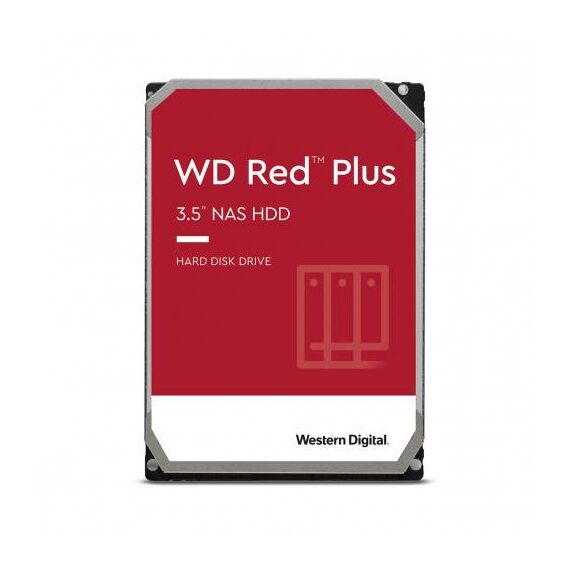 WD Red Plus NAS Hard Drive WD80EFBX Hard drive 8TB WD80EFBX