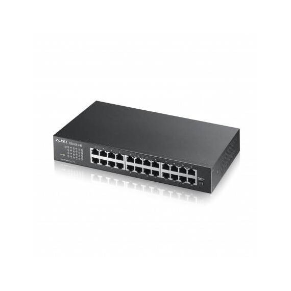Zyxel GS-1100-24E Switch unmanaged 24 GS1100-24E-EU0103F