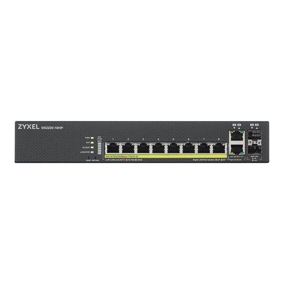 Zyxel GS2220-10HP Switch Managed 8 x GS2220-10HP-EU0101F